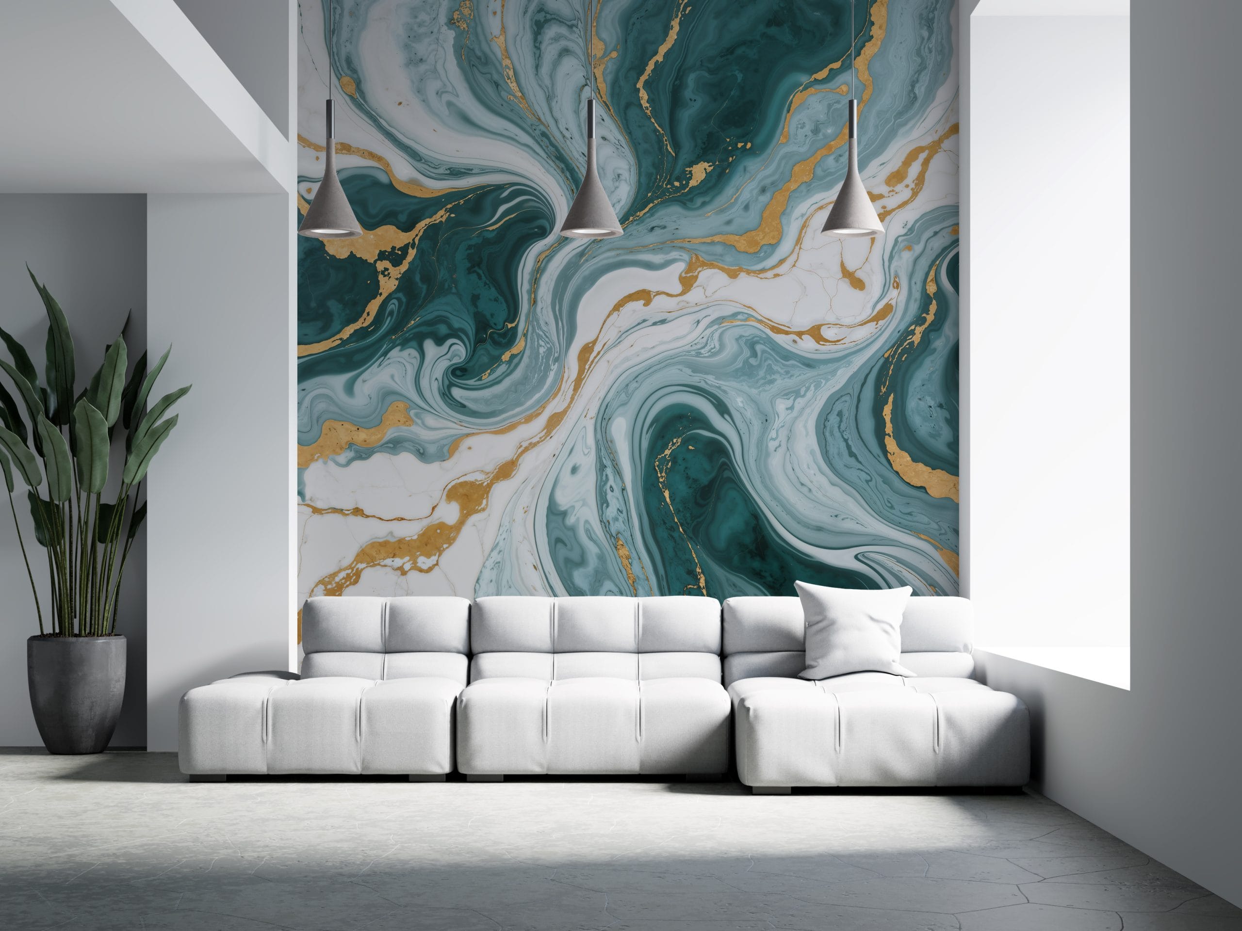 foto tapete mermer 7